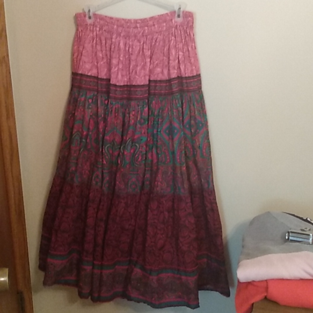 hippy skirt